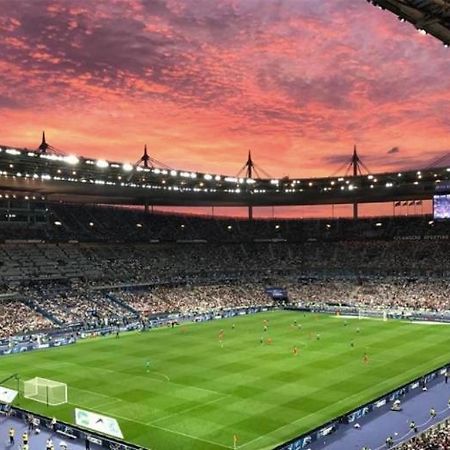 Le Cosy De Saint-Denis Lägenhet Exteriör bild