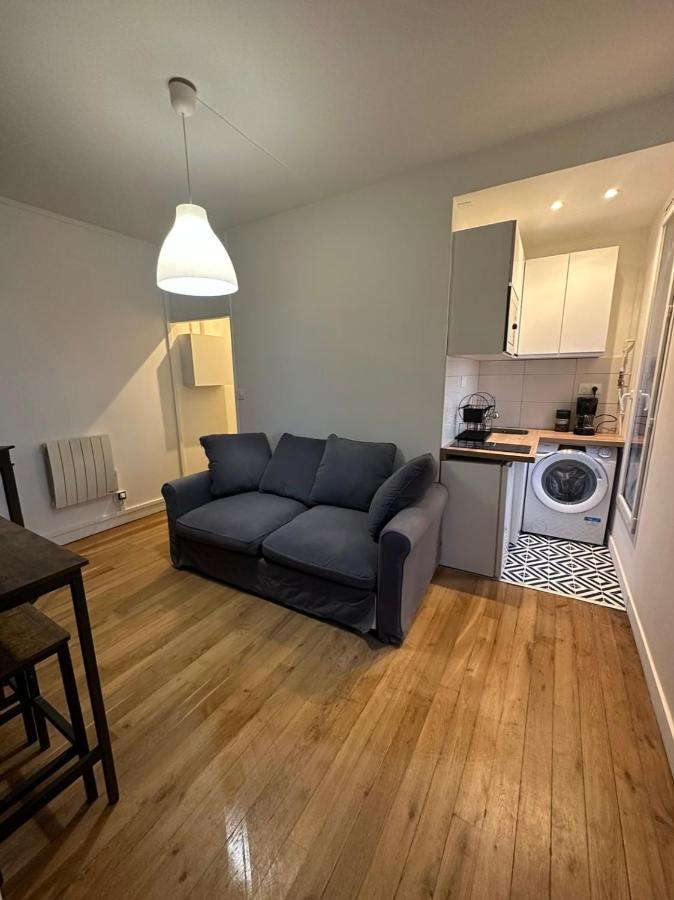 Le Cosy De Saint-Denis Lägenhet Exteriör bild
