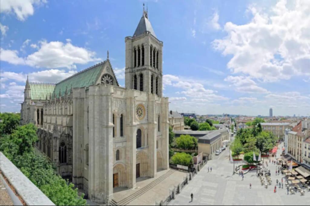 Le Cosy De Saint-Denis Lägenhet Exteriör bild